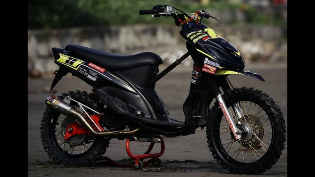 Video Modifikasi Motor Suzuki Satria F 150 Modif Trail Dengan Tampilan Eksotis By Om Pong Motor Klasik