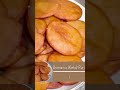 Banana Puri Recipe | Banana Poori Recipe | Fried Banana Puri | Sweet Banana Puri #recipe #indianfood  - 00:55 min - News - Video