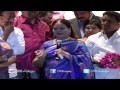 99 TV - Vijaya Nirmala upset at Telangana Stree Sakthi award