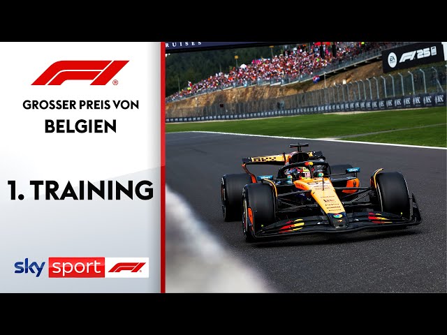 Hamilton stiftet Unruhe | 1. Freies Training - Highlights | Großer Preis von Belgien | Formel 1 2025
