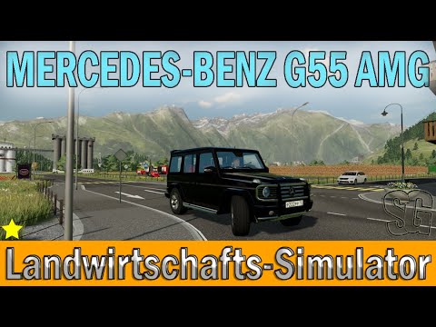 Mercedes-Benz G55 AMG v1.0.0.0