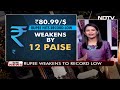 Rupee Closes At Its Weakest Ever After Hitting A New All-Time Low Of Over 81 Per Dollar | The News - 02:43 min - News - Video