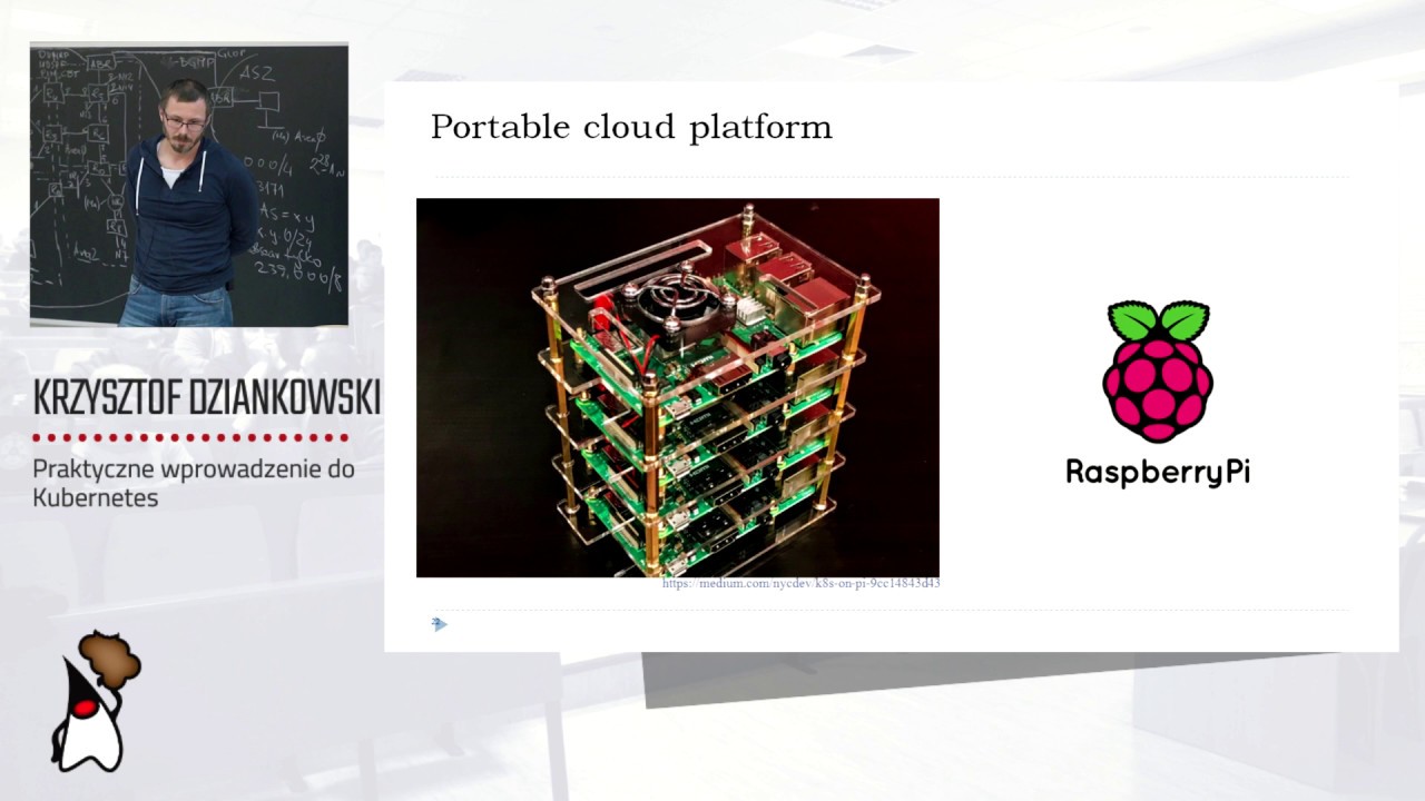 Toruń JUG #55 - "Praktyczne wprowadzenie do Kubernetes" - Krzysztof Dziankowski