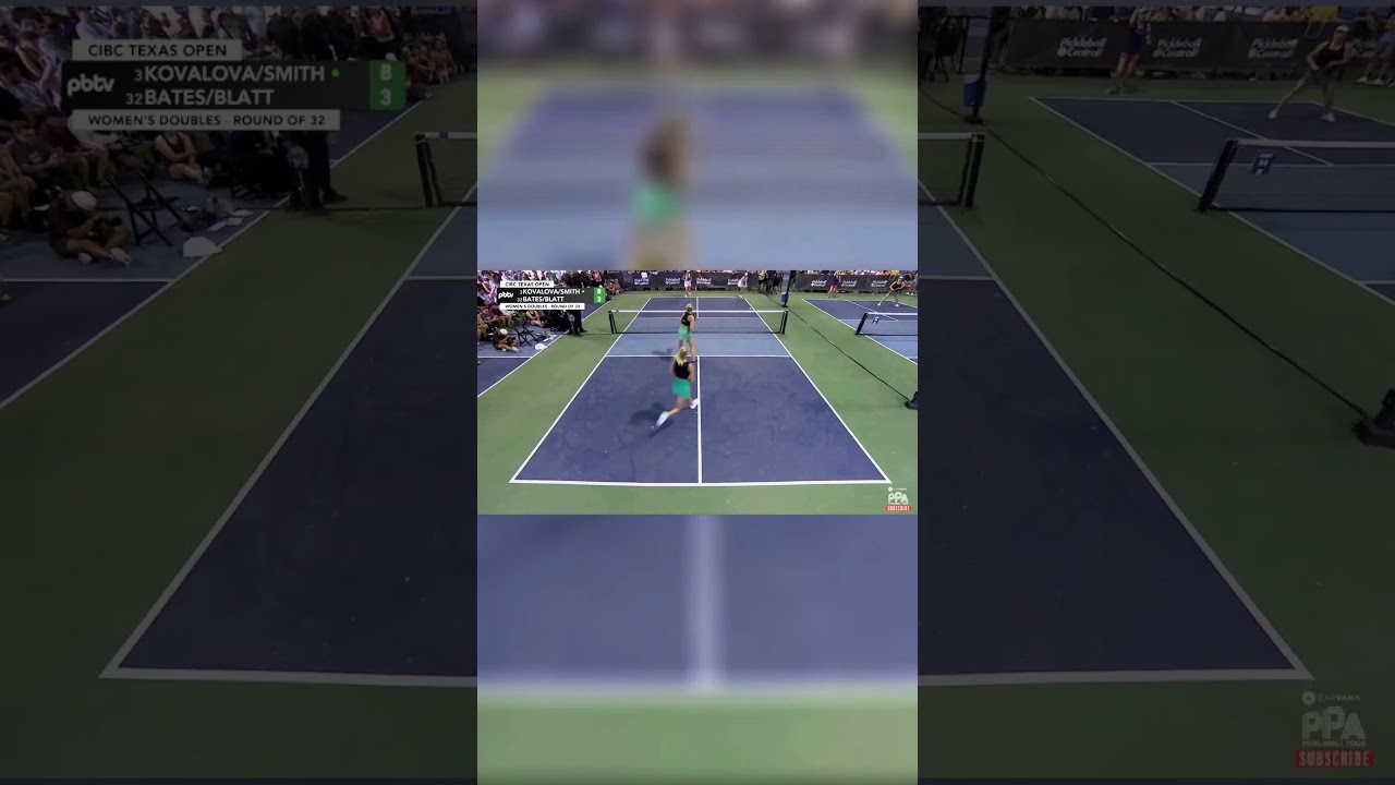 Kovalova/Smith vs Bates/Blatt 🤩