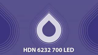 Minola HDN 6232 WH/INOX 700 LED