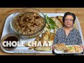 Chole Chaat Recipe | Indian Street Food Style Recipe by Manjula