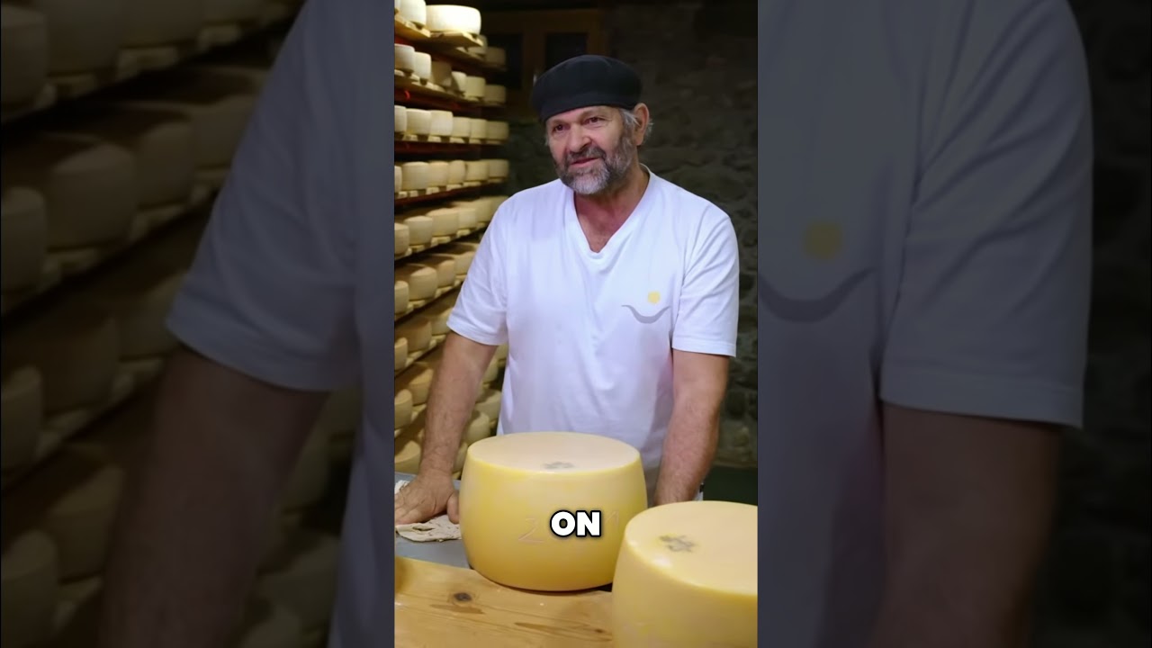 Cheesemaking In The Sky: The Produce Of The Mountains