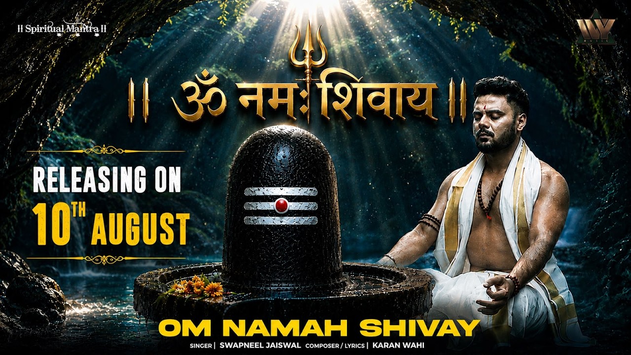 Om Namah Shivay Official Song Releasing On 10th August | Swapneel Jaiswal | #SawanSpecial.