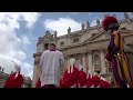 Pope Francis skips Palm Sunday homily at start of busy Holy Week that will test his health  - 01:18 min - News - Video