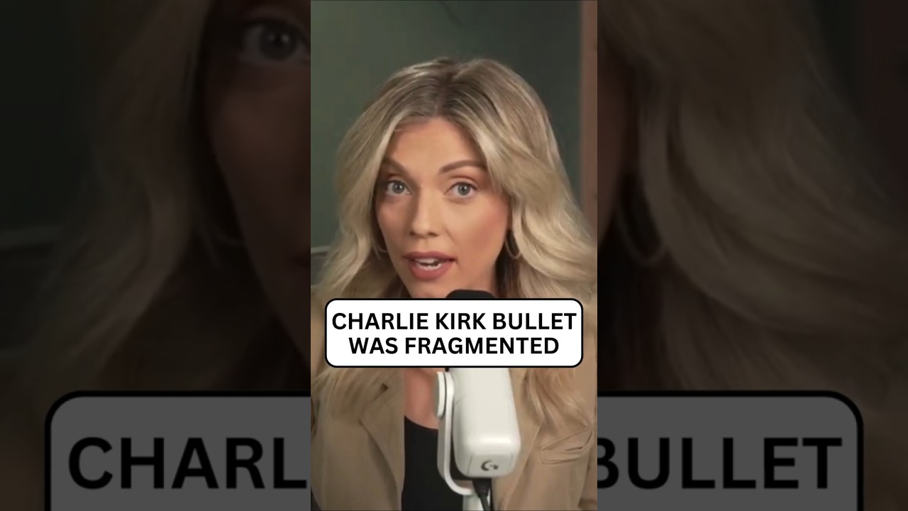 Charlie Kirk bullet WAS fragmented