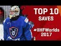 Top-10 Saves of the 2017 IIHF Ice Hockey World Championship