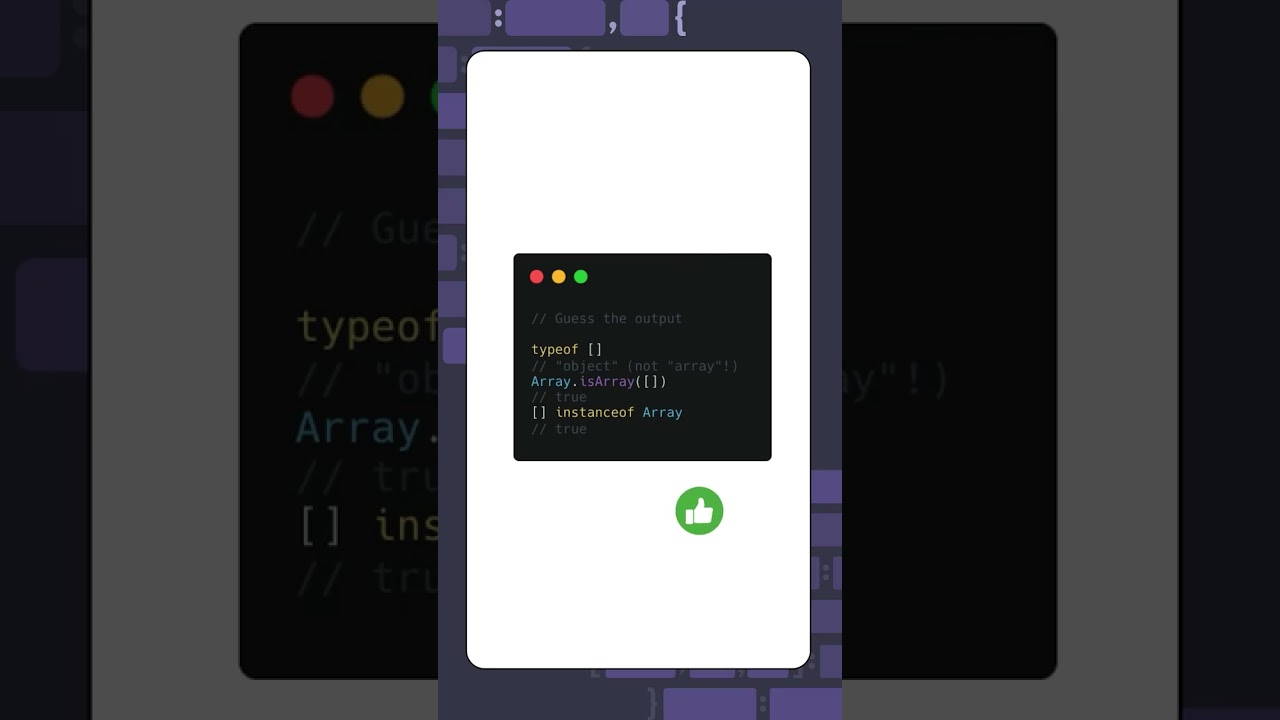 Array vs object gotcha in JavaScript