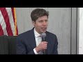 OpenAI | ChatGPT | Sam Altman LIVE | Large Banks Conference | US | Donald Trump | LIVE  - 01:44:15 min - News - Video