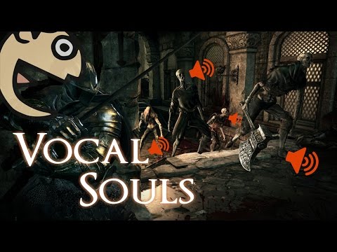 So I replaced ALL sounds in Dark Souls 3 with my Voice...
