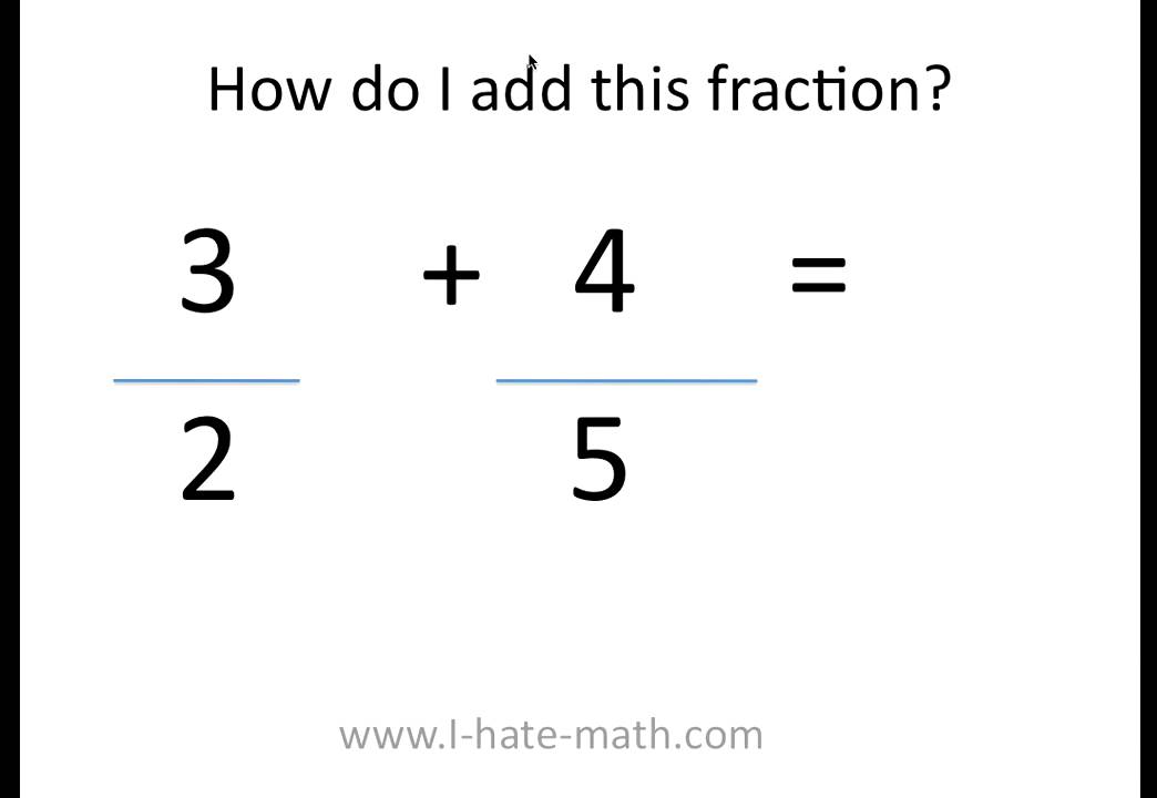 how-to-add-fractions-youtube