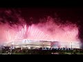 Fireworks at opening of the World Cup in Doha: Qatar 2022 
