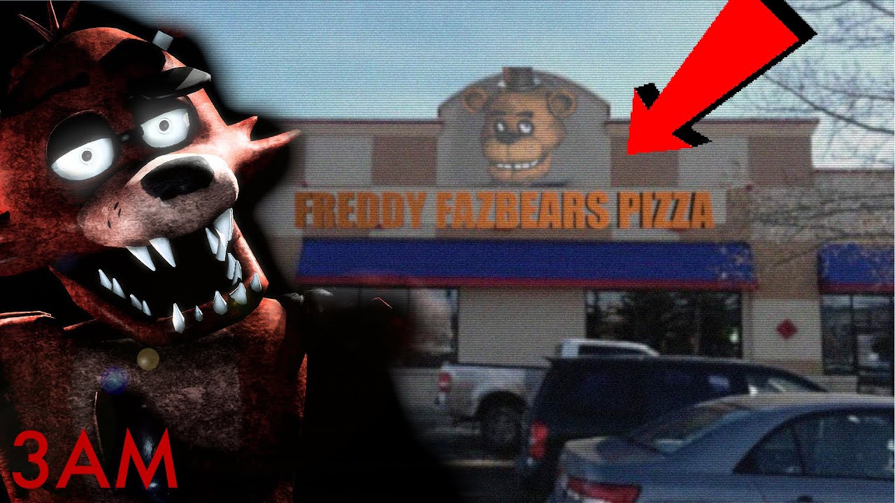 Жизнь в freddy fazbear's pizza