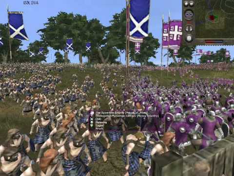 Medieval II Online Battle #36: Byzantines vs Scotland