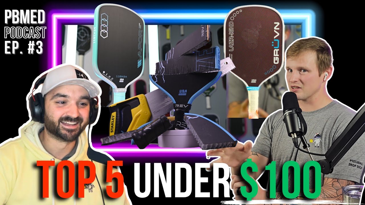 Top 5 Paddles Under $100, More Gen3 Dissections, 11SIX24 Powers, REV Zeus, GRUVN LAZR-16HD, Etc.