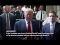 Trumps hush-money trial will start March 25, Israeli forces storm Gaza hospital | AP Top Stories  - 01:03 min - News - Video
