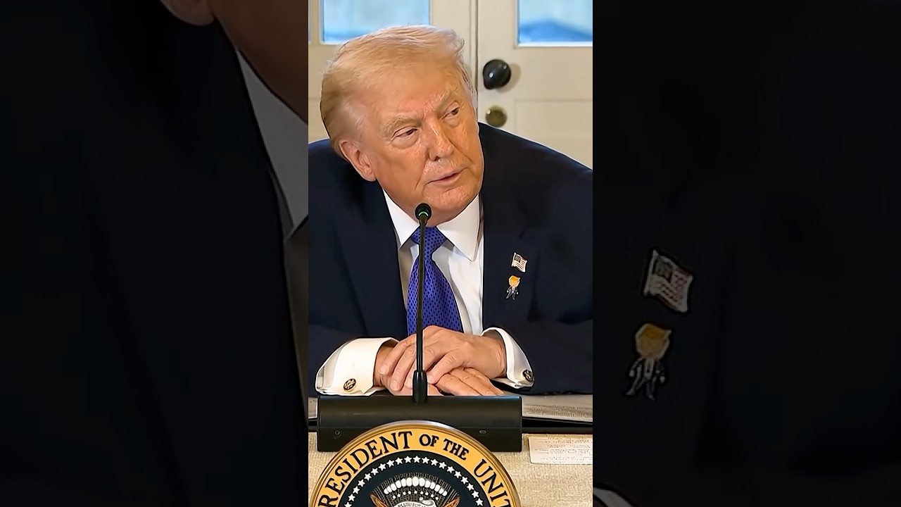 Trump on Greenland - We're going do something whether they like it or not