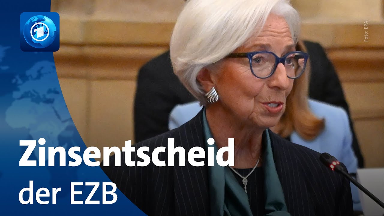 Europäische Zentralbank lässt Leitzinsen unverändert