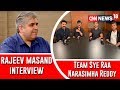 Chiranjeevi, Ram Charan interview with Rajeev Masand - Sye Raa Narasimha Reddy