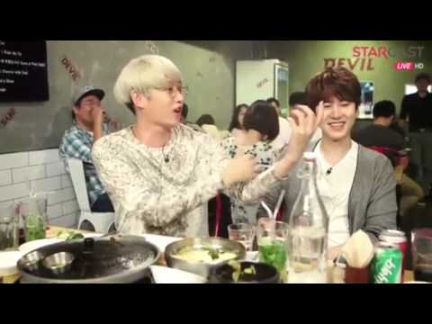150715 Naver StarCast メンバーに物申す 希→海, ギュ→兄(字幕)