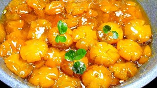 MỨT TẮC - Cách làm Mứt Tắc dẻo không bị đắng và không dùng nước vôi trong,mứt tết - Tú Lê Miền Tây