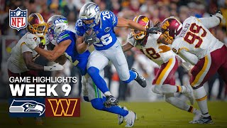Seattle Seahawks vs Washington Commanders Game Highlights | 2025 NFL Season Week 9