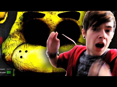 THE LUCKIEST ESCAPE!  Five Nights At Freddy's 2 - Xem 