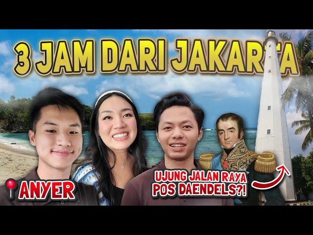 Ternyata Ada Pantai SEINDAH Ini Dekat dari JAKARTA😱⁉️ Staycation Bareng BESTIE di ANYER Bersejarah😍