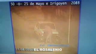 El robo de una moto en tiempo real