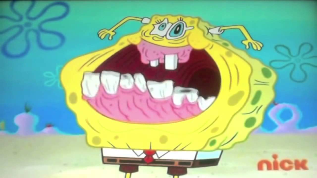 Spongebob Lips Meme ~ The Spongebob Movie Sponge Out Of Water Official Teaser Poster George