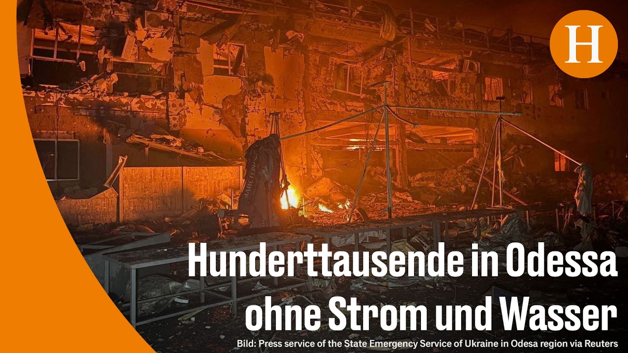 Ukraine meldet russischen Luftangriff mit Dutzenden Raketen und Hunderten Drohnen