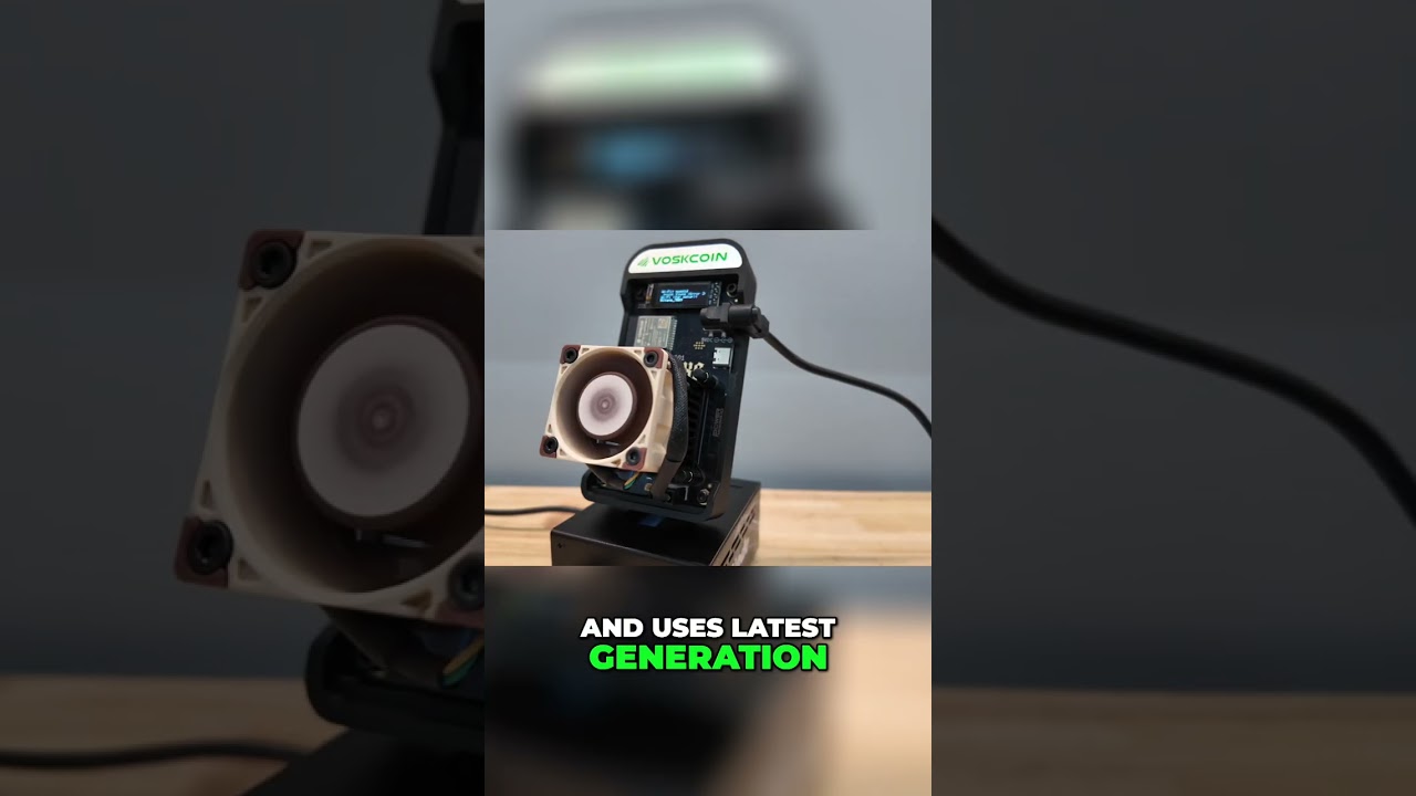 Unboxing Bitaxe Gamma Node: The Ultimate Mini Bitcoin Miner! shorts