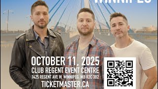 Boyce Avenue Winnipeg Concert Video Loop