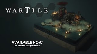 WARTILE - Early Access Launch Trailer