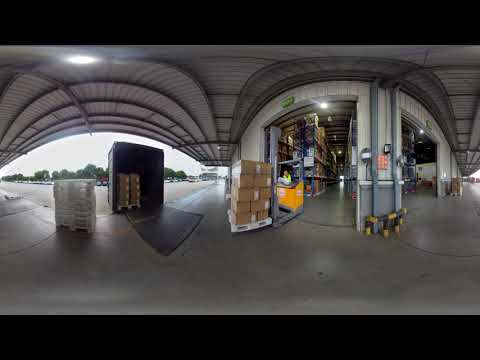VR 360 Video Maersk Warehouse Tour