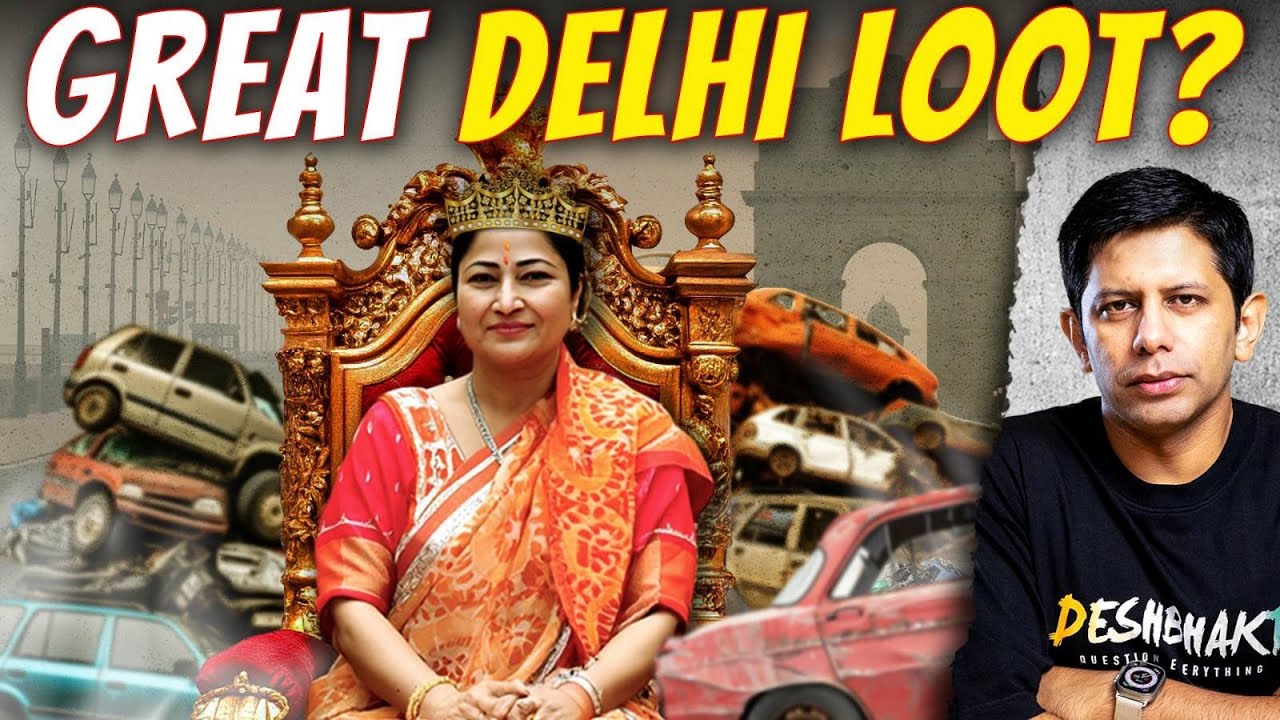 STOP! - Is Delhi Govt Fighting Pollution Or Squeezing Money Out Of The Common Man? | Akash Banerjee