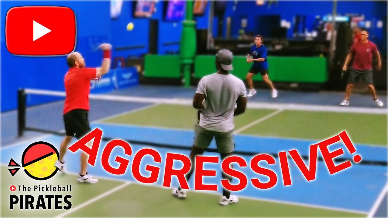 Aggressive 4.5+ Pickleball in Orlando, FL