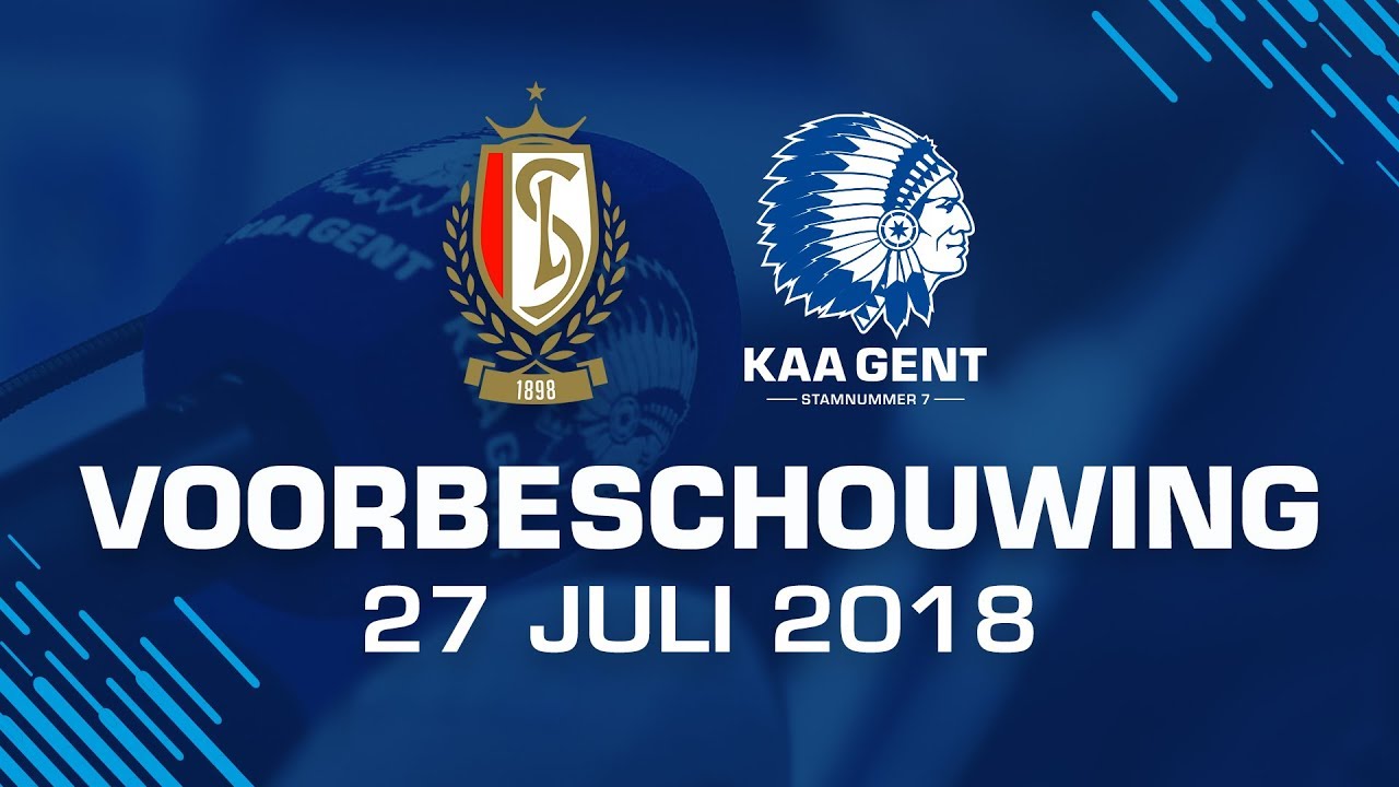 Voorbeschouwing Standard - KAA Gent