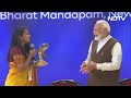PM Modi Live: Social Media Influencers से पीएम ने जमकर की हंसी मजाक । Jaya Kishori । Maithili Thakur  - 00:00 min - News - Video
