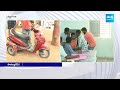 Disabled Man Facing Problems in MLC Election at Nalgonda |@SakshiTV  - 02:23 min - News - Video