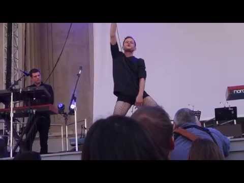 Perfume Genius - My Body - Live in Berkeley