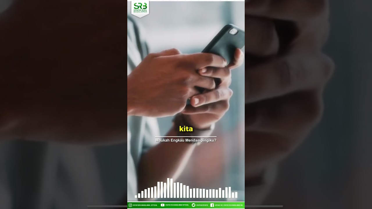 Maukah Engkau Mendampingiku