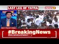 Bharat Jodo Nyay Yatra ends in Mumbai | Countdown to LS Polls | NewsX  - 01:54 min - News - Video