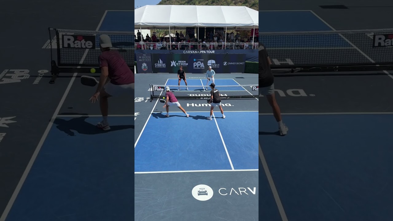 Have you ever seen a pickleball player THIS GOOD?