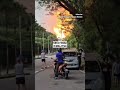 Burst gas pipeline sparks fireball in Malaysia  - 00:19 min - News - Video