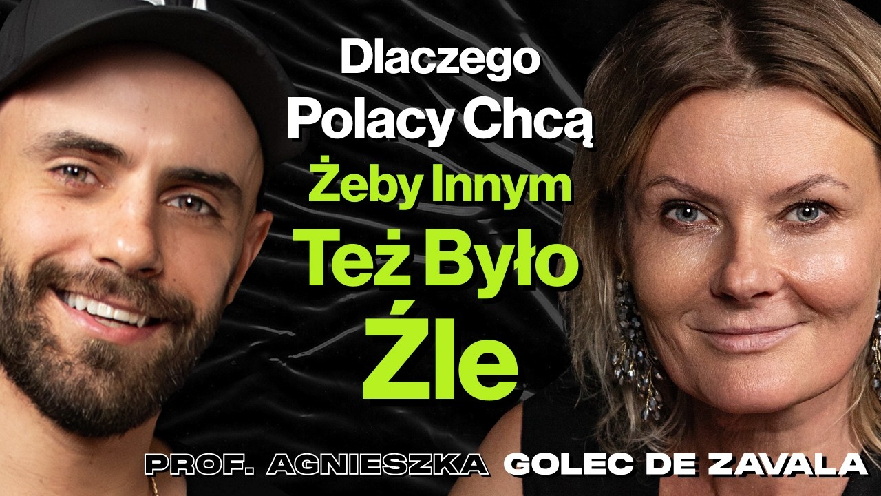 #481 Co Się Dzieje, Gdy Toksyczni Ludzie Łączą Się w Grupy? Narcyz - prof. Agnieszka Golec De Zavala